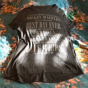 disney parks shirt sz large